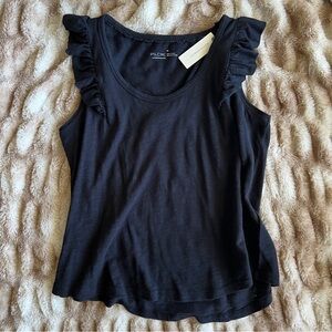 NWT Anthropologie Pilcro Flutter Sleeve Tank Top